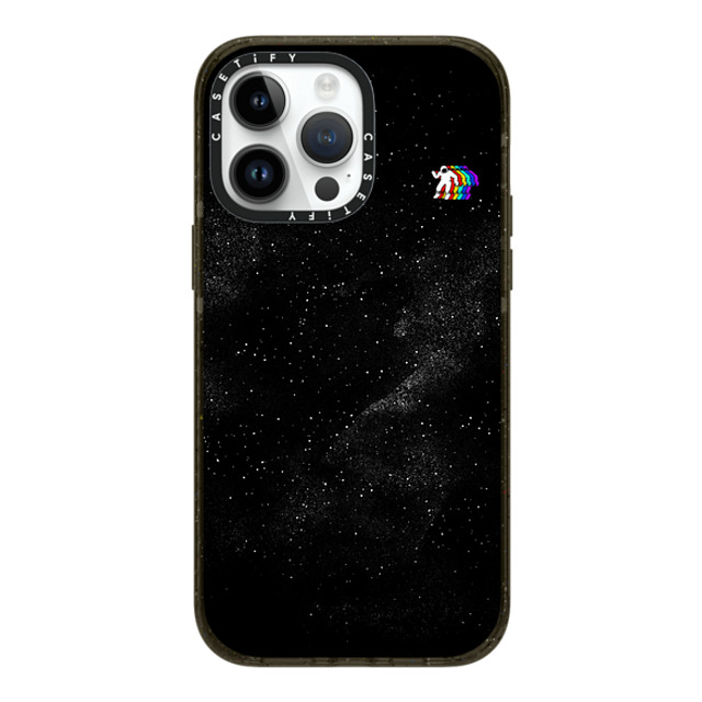 Tobe Fonseca x CASETiFY iPhone 14 Pro Max ケース ブラック インパクトケース MagSafe対応 Gravity V2