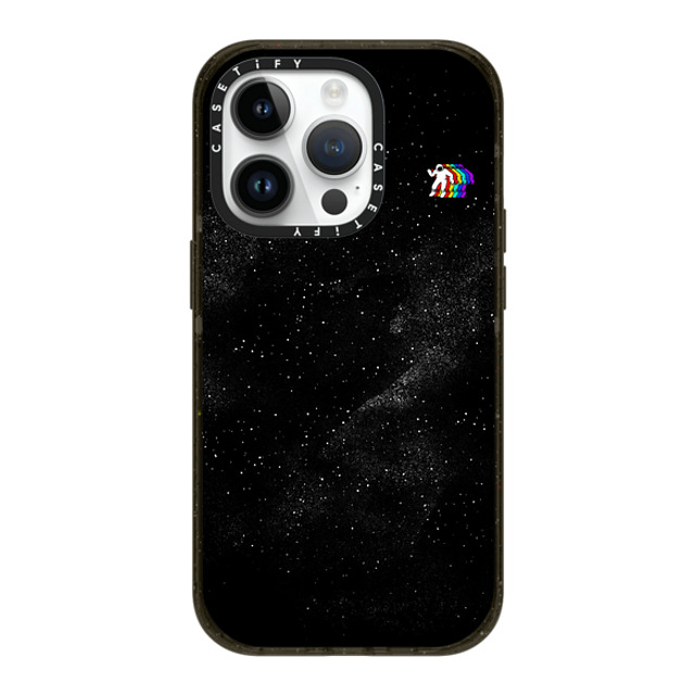 Tobe Fonseca x CASETiFY iPhone 14 Pro ケース ブラック インパクトケース MagSafe対応 Gravity V2