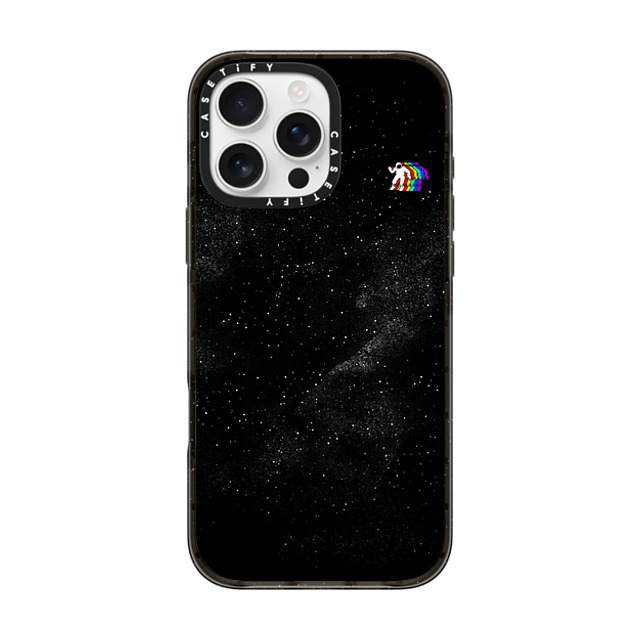 Tobe Fonseca x CASETiFY iPhone 16 Pro Max ケース ブラック インパクトケース MagSafe対応 Gravity V2