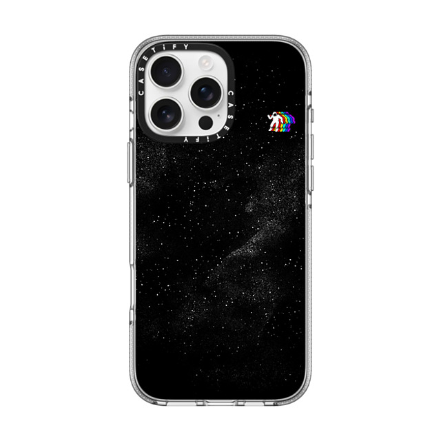 Tobe Fonseca x CASETiFY iPhone 16 Pro Max ケース クリア クリア ケース MagSafe対応 Gravity V2