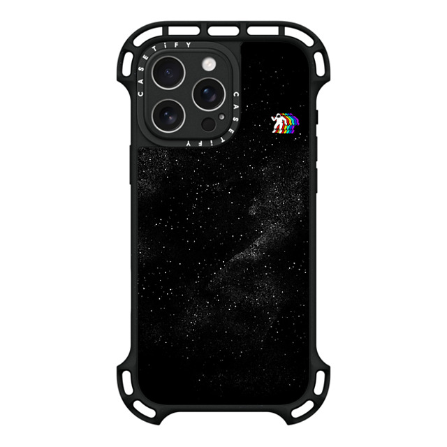 Tobe Fonseca x CASETiFY iPhone 16 Pro Max ケース ブラック ウルトラ バウンスケース MagSafe対応 Gravity V2