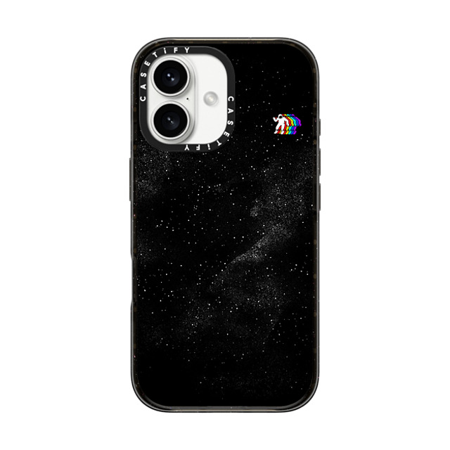 Tobe Fonseca x CASETiFY iPhone 16 ケース ブラック インパクトケース MagSafe対応 Gravity V2