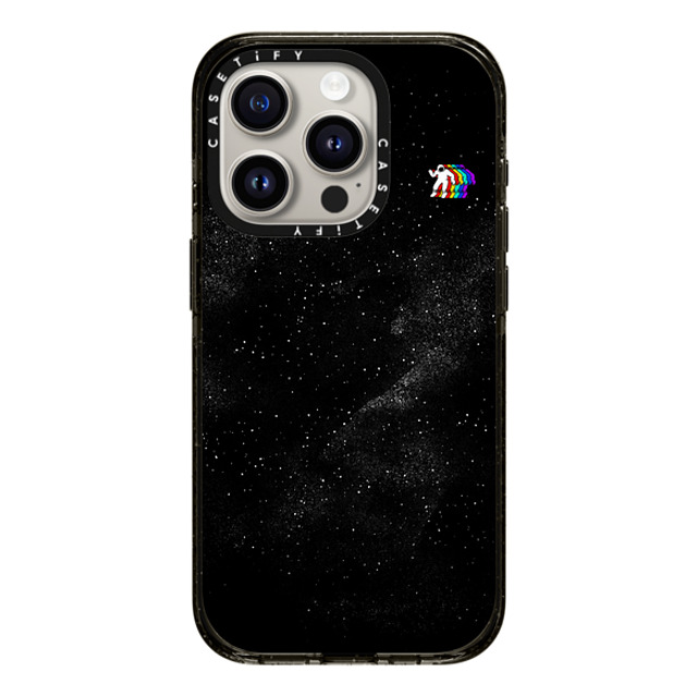 Tobe Fonseca x CASETiFY iPhone 15 Pro ケース ブラック インパクトケース Gravity V2