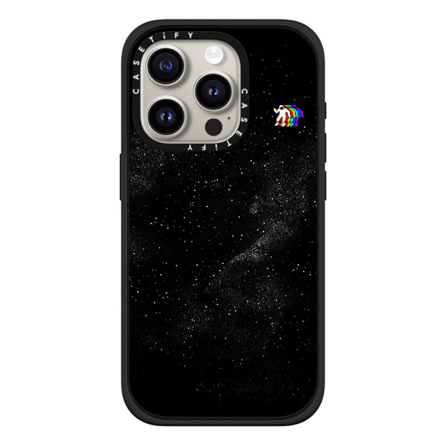 Tobe Fonseca x CASETiFY iPhone 15 Pro ケース マットブラック インパクトケース MagSafe対応 Gravity V2