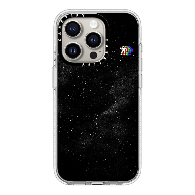 Tobe Fonseca x CASETiFY iPhone 15 Pro ケース クリア クリア ケース MagSafe対応 Gravity V2