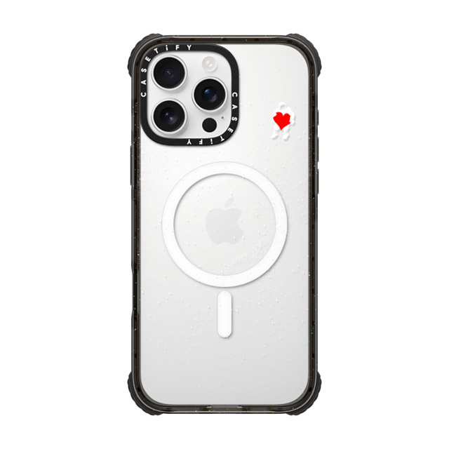 Tobe Fonseca x CASETiFY iPhone 16 Pro Max Case Black ウルトラ インパクトケース MagSafe 対応 Love Space Tobe Fonseca x CASETiFY iPhone 16 Pro Max Case Black ウルトラ インパクトケース MagSafe 対応 Love Space