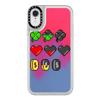 iPhone XR Case - Soft Video Game Stats