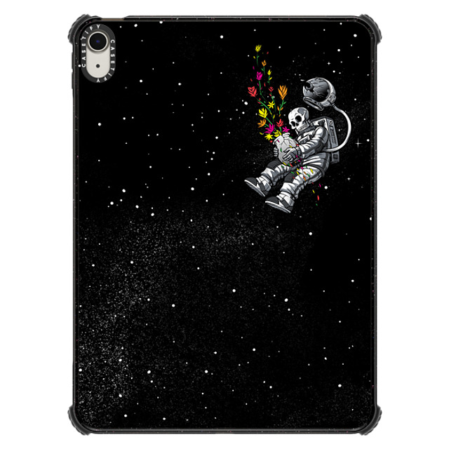 Tobe Fonseca x CASETiFY iPad Air 11-inch (M2/M3) Space ブラック iPad インパクト ケース Gravity Tobe Fonseca End of Humanity Tobe Fonseca x CASETiFY iPad Air 11-inch (M2/M3) Space ブラック iPad インパクト ケース Gravity Tobe Fonseca End of Humanity