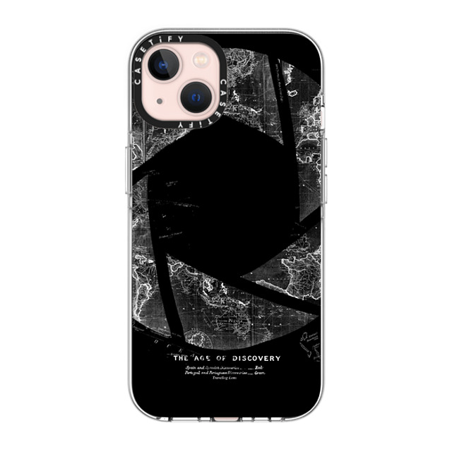 Tobe Fonseca x CASETiFY iPhone 13 ケース クリア クリア ケース MagSafe対応 Traveling Lens Tobe Fonseca x CASETiFY iPhone 13 ケース クリア クリア ケース MagSafe対応 Traveling Lens