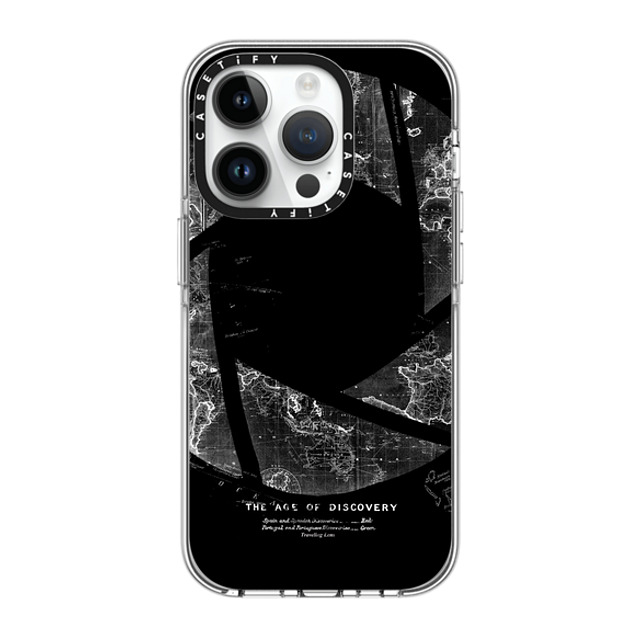 Tobe Fonseca x CASETiFY iPhone 14 Pro Case Clear Clear Case MagSafe Compatible Traveling Lens Tobe Fonseca x CASETiFY iPhone 14 Pro Case Clear Clear Case MagSafe Compatible Traveling Lens