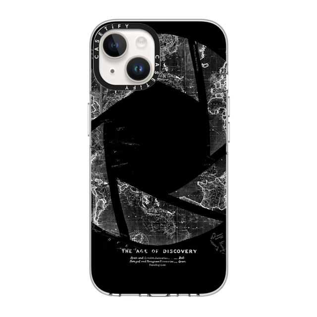 Tobe Fonseca x CASETiFY iPhone 14 Case Clear Clear Case MagSafe Compatible Traveling Lens Tobe Fonseca x CASETiFY iPhone 14 Case Clear Clear Case MagSafe Compatible Traveling Lens