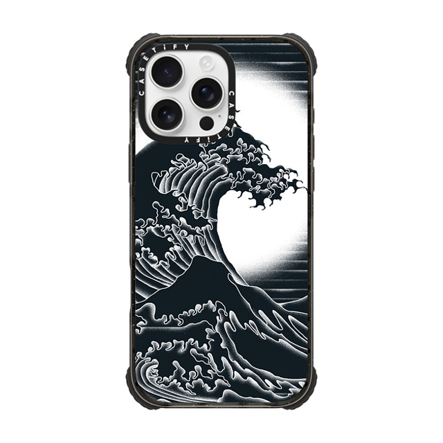Tobe Fonseca x CASETiFY iPhone 16 Pro Max Case Black ウルトラ インパクトケース MagSafe 対応 Waterbending Father's Day Tobe Fonseca x CASETiFY iPhone 16 Pro Max Case Black ウルトラ インパクトケース MagSafe 対応 Waterbending Father's Day