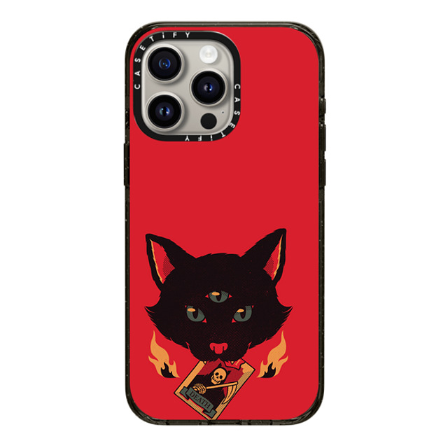 Tobe Fonseca x CASETiFY iPhone 15 Pro Max Case Cat,Animal Black Impact Case MagSafe Compatible Cat Tarot Death Back to School Tobe Fonseca x CASETiFY iPhone 15 Pro Max Case Cat,Animal Black Impact Case MagSafe Compatible Cat Tarot Death Back to School