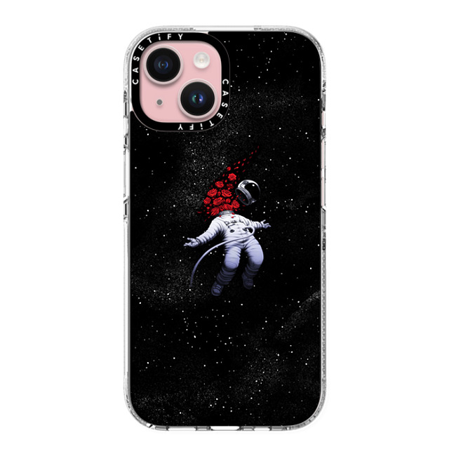 Tobe Fonseca x CASETiFY iPhone 15 ケース クリア クリア ケース MagSafe対応 Gravity Tobe Fonseca Astro Spring