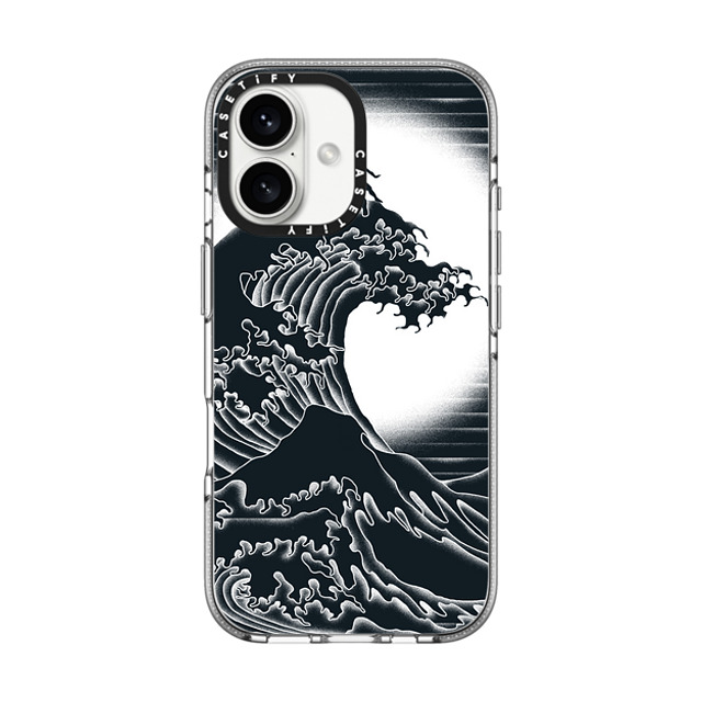 Tobe Fonseca x CASETiFY iPhone 16 Case Clear Clear Case MagSafe Compatible Waterbending Father's Day Tobe Fonseca x CASETiFY iPhone 16 Case Clear Clear Case MagSafe Compatible Waterbending Father's Day