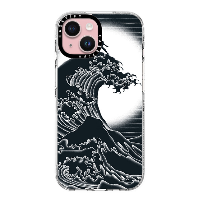Tobe Fonseca x CASETiFY iPhone 15 ケース クリア クリア ケース MagSafe対応 Waterbending Father's Day Tobe Fonseca x CASETiFY iPhone 15 ケース クリア クリア ケース MagSafe対応 Waterbending Father's Day