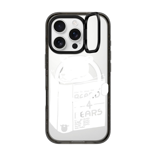 Tobe Fonseca x CASETiFY iPhone 16 Pro Case Black インパクトリングスタンドケース MagSafe対応 Beard For Bears Back to School Tobe Fonseca x CASETiFY iPhone 16 Pro Case Black インパクトリングスタンドケース MagSafe対応 Beard For Bears Back to School
