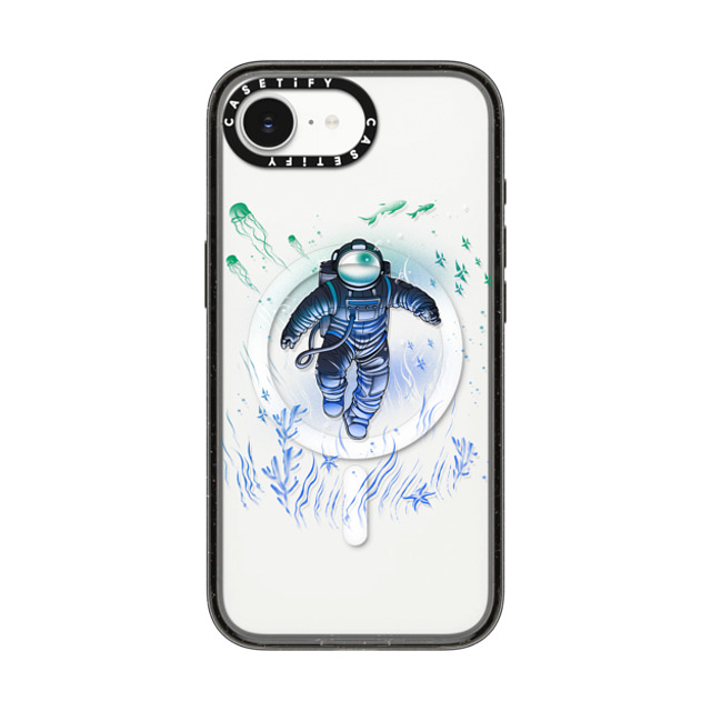 Tobe Fonseca x CASETiFY iPhone 16e ケース ブラック インパクトケース MagSafe対応 Under The Sky Back to School Tobe Fonseca x CASETiFY iPhone 16e ケース ブラック インパクトケース MagSafe対応 Under The Sky Back to School