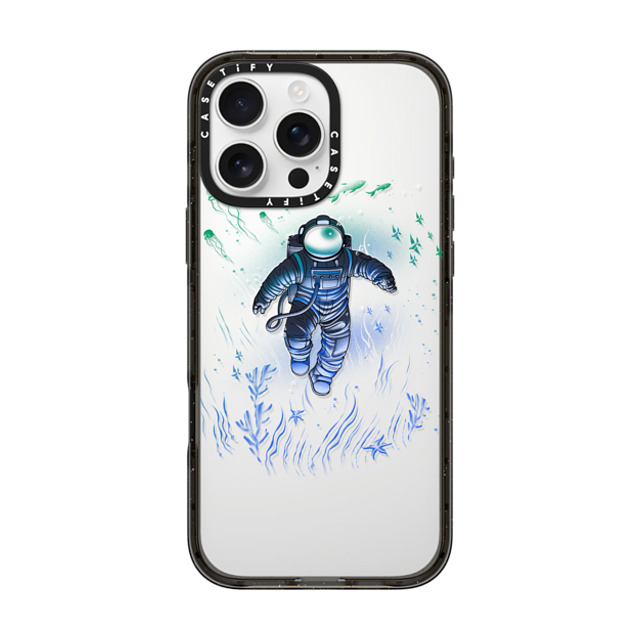 Tobe Fonseca x CASETiFY iPhone 16 Pro Max ケース ブラック インパクトケース Under The Sky Back to School Tobe Fonseca x CASETiFY iPhone 16 Pro Max ケース ブラック インパクトケース Under The Sky Back to School