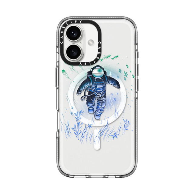 Tobe Fonseca x CASETiFY iPhone 16 ケース クリア クリア ケース MagSafe対応 Under The Sky Back to School Tobe Fonseca x CASETiFY iPhone 16 ケース クリア クリア ケース MagSafe対応 Under The Sky Back to School