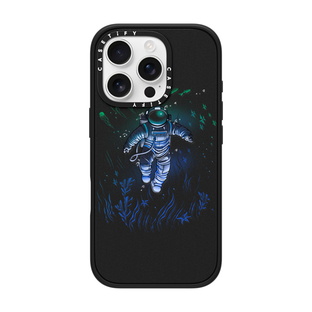 Tobe Fonseca x CASETiFY iPhone 16 Pro ケース マットブラック インパクトケース MagSafe対応 Under The Sky Back to School Tobe Fonseca x CASETiFY iPhone 16 Pro ケース マットブラック インパクトケース MagSafe対応 Under The Sky Back to School