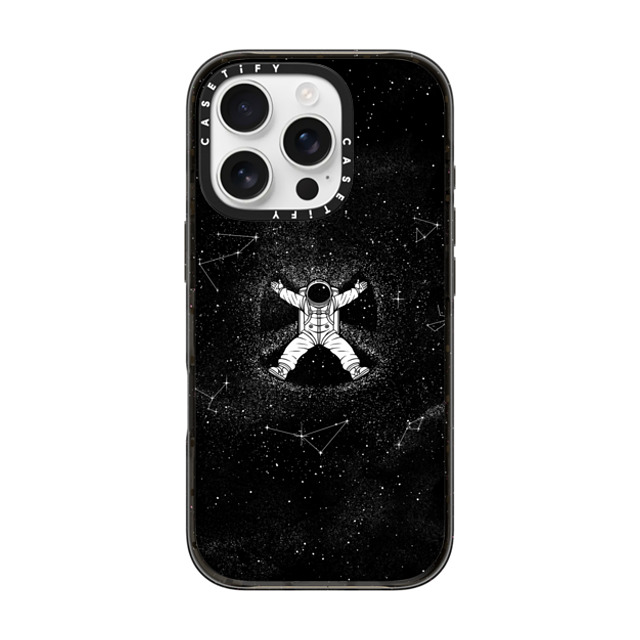 Tobe Fonseca x CASETiFY iPhone 16 Pro ケース Space,Quote ブラック インパクトケース MagSafe対応 Gravity Tobe Fonseca Snow Angel Back to School Tobe Fonseca x CASETiFY iPhone 16 Pro ケース Space,Quote ブラック インパクトケース MagSafe対応 Gravity Tobe Fonseca Snow Angel Back to School