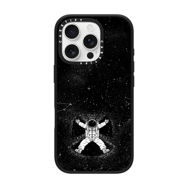 Tobe Fonseca x CASETiFY iPhone 16 Pro Case Space,Quote Matte Black Impact Case MagSafe Compatible Gravity Tobe Fonseca Snow Angel Mother's Day Tobe Fonseca x CASETiFY iPhone 16 Pro Case Space,Quote Matte Black Impact Case MagSafe Compatible Gravity Tobe Fonseca Snow Angel Mother's Day