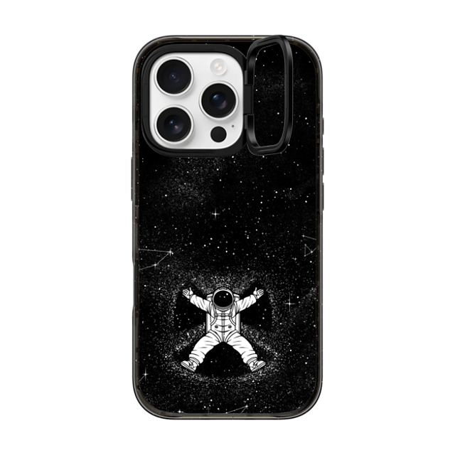 Tobe Fonseca x CASETiFY iPhone 16 Pro Case Space,Quote ブラック インパクトリングスタンドケース MagSafe対応 Gravity Tobe Fonseca Snow Angel Mother's Day Tobe Fonseca x CASETiFY iPhone 16 Pro Case Space,Quote ブラック インパクトリングスタンドケース MagSafe対応 Gravity Tobe Fonseca Snow Angel Mother's Day