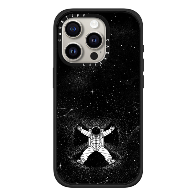 Tobe Fonseca x CASETiFY iPhone 15 Pro Case Space,Quote マットブラック Impact Case MagSafe Compatible Gravity Tobe Fonseca Snow Angel Mother's Day Tobe Fonseca x CASETiFY iPhone 15 Pro Case Space,Quote マットブラック Impact Case MagSafe Compatible Gravity Tobe Fonseca Snow Angel Mother's Day