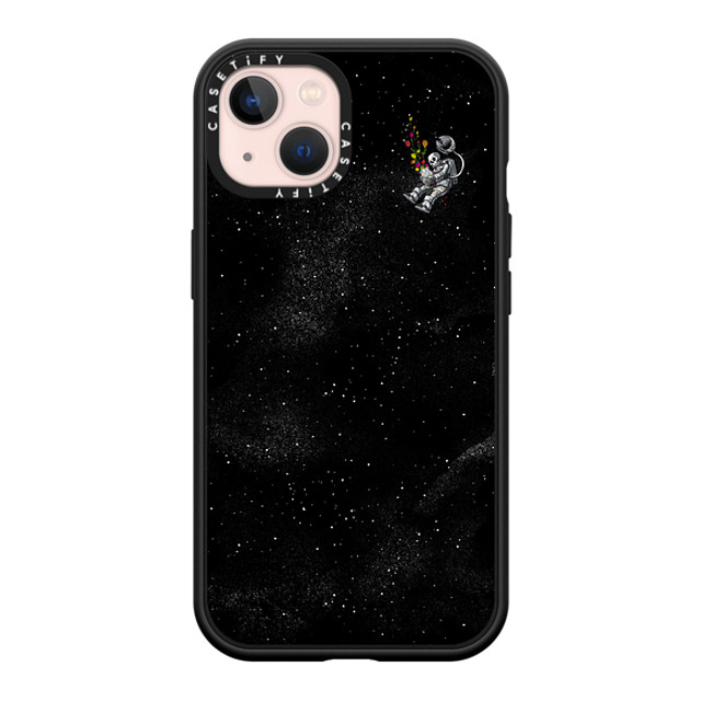 Tobe Fonseca x CASETiFY iPhone 13 ケース マットブラック インパクトケース MagSafe対応 Gravity Tobe Fonseca End of Humanity