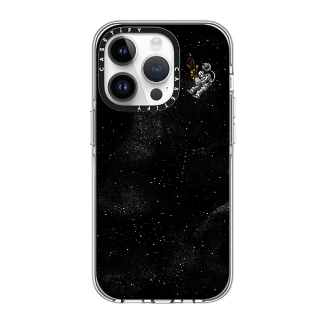 Tobe Fonseca x CASETiFY iPhone 14 Pro Case Clear Clear Case MagSafe Compatible Gravity Tobe Fonseca End of Humanity Tobe Fonseca x CASETiFY iPhone 14 Pro Case Clear Clear Case MagSafe Compatible Gravity Tobe Fonseca End of Humanity