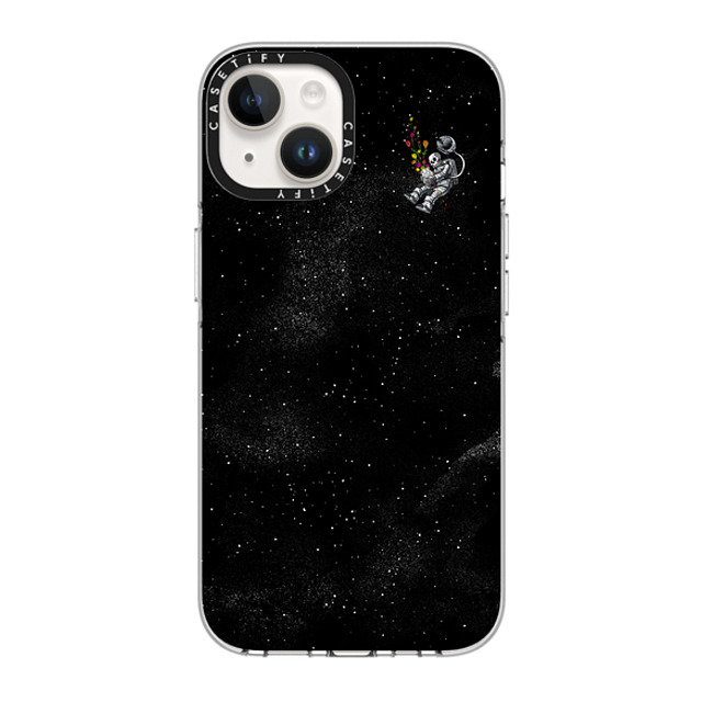 Tobe Fonseca x CASETiFY iPhone 14 ケース クリア クリア ケース MagSafe対応 Gravity Tobe Fonseca End of Humanity