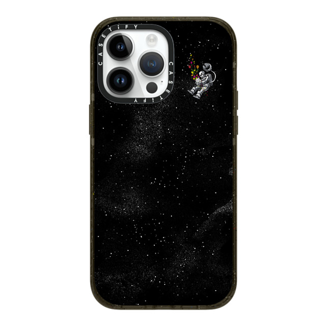 Tobe Fonseca x CASETiFY iPhone 14 Pro Max ケース ブラック インパクトケース MagSafe対応 Gravity Tobe Fonseca End of Humanity