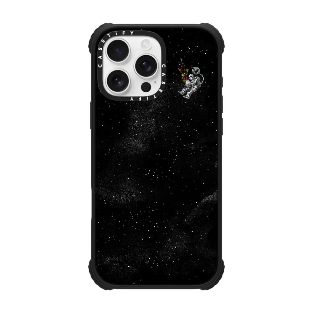 Ultra Impact iPhone 16 Pro Max Case MagSafe Compatible - Gravity Tobe Fonseca End of Humanity