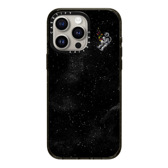 Tobe Fonseca x CASETiFY iPhone 15 Pro Max ケース ブラック インパクトケース MagSafe対応 Gravity Tobe Fonseca End of Humanity
