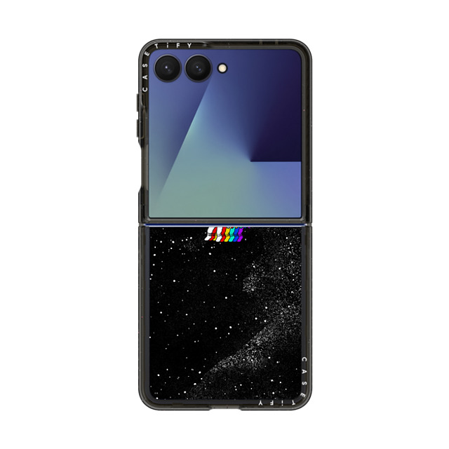 Tobe Fonseca x CASETiFY Galaxy Z Flip7 �P�[�X Star,Space �u���b�N �}�O�l�b�g�� �C���p�N�g�P�[�X Gravity V2