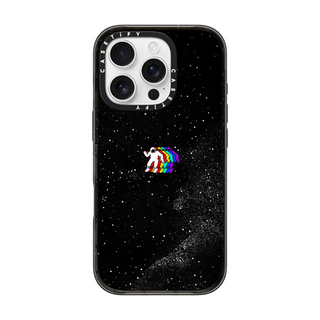 Tobe Fonseca x CASETiFY iPhone 16 Pro ケース Star,Space ブラック インパクトケース Gravity V2 Mother's Day Tobe Fonseca x CASETiFY iPhone 16 Pro ケース Star,Space ブラック インパクトケース Gravity V2 Mother's Day