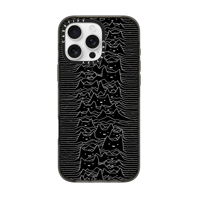 Tobe Fonseca x CASETiFY iPhone 16 Pro Max Case Cat,Animal Black インパクトケース Furr Division Mother's Day Tobe Fonseca x CASETiFY iPhone 16 Pro Max Case Cat,Animal Black インパクトケース Furr Division Mother's Day