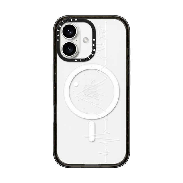 Tobe Fonseca x CASETiFY iPhone 16 Case Black Impact Case MagSafe Compatible Hiking Heartbeat Mountain Lifestyle Back to School Tobe Fonseca x CASETiFY iPhone 16 Case Black Impact Case MagSafe Compatible Hiking Heartbeat Mountain Lifestyle Back to School