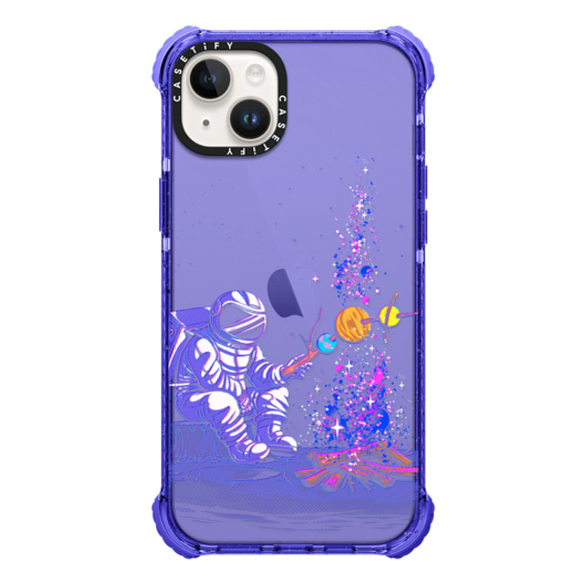 Tobe Fonseca x CASETiFY iPhone 14 Plus ケース Space,Futurism Peri Purple ウルトラインパクトケース Moon Camping Father's Day Tobe Fonseca x CASETiFY iPhone 14 Plus ケース Space,Futurism Peri Purple ウルトラインパクトケース Moon Camping Father's Day