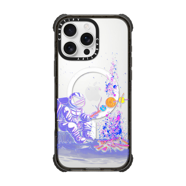 Tobe Fonseca x CASETiFY iPhone 16 Pro Max ケース Space,Futurism ブラック ウルトラ インパクトケース MagSafe 対応 Moon Camping Father's Day Tobe Fonseca x CASETiFY iPhone 16 Pro Max ケース Space,Futurism ブラック ウルトラ インパクトケース MagSafe 対応 Moon Camping Father's Day