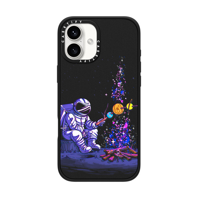 Tobe Fonseca x CASETiFY iPhone 16 Plus Case Matte Black Impact Case MagSafe Compatible Moon Camping Tobe Fonseca x CASETiFY iPhone 16 Plus Case Matte Black Impact Case MagSafe Compatible Moon Camping
