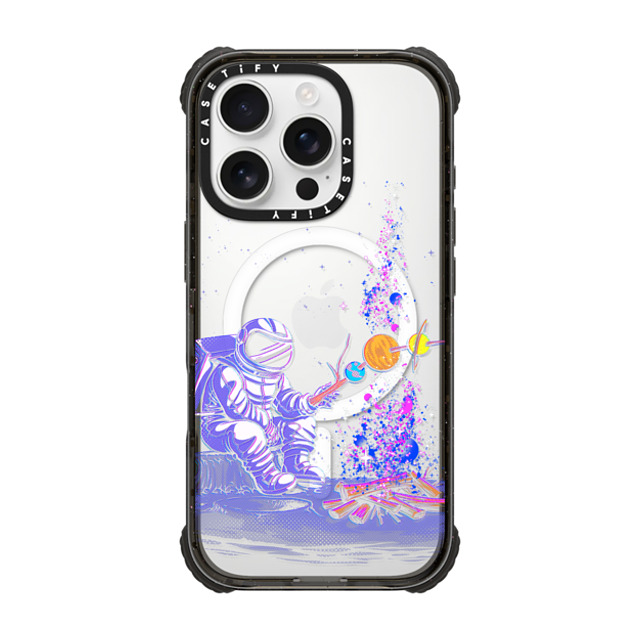 Tobe Fonseca x CASETiFY iPhone 16 Pro Case Space,Futurism Black ウルトラ インパクトケース MagSafe 対応 Moon Camping Father's Day Tobe Fonseca x CASETiFY iPhone 16 Pro Case Space,Futurism Black ウルトラ インパクトケース MagSafe 対応 Moon Camping Father's Day