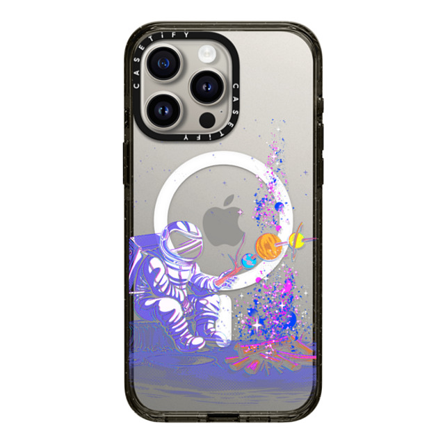 Tobe Fonseca x CASETiFY iPhone 15 Pro Max Case Space,Futurism Black Impact Case MagSafe Compatible Moon Camping Father's Day Tobe Fonseca x CASETiFY iPhone 15 Pro Max Case Space,Futurism Black Impact Case MagSafe Compatible Moon Camping Father's Day