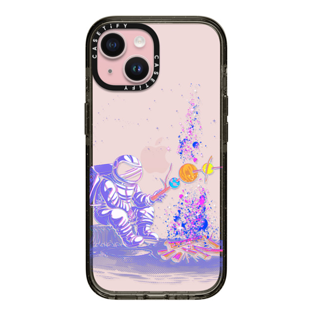 Tobe Fonseca x CASETiFY iPhone 15 ケース Space,Futurism ブラック インパクトケース Moon Camping Father's Day Tobe Fonseca x CASETiFY iPhone 15 ケース Space,Futurism ブラック インパクトケース Moon Camping Father's Day