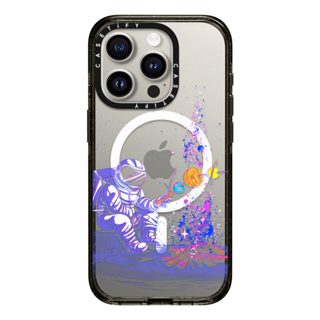 Tobe Fonseca x CASETiFY iPhone 15 Pro Case Space,Futurism Black Impact Case MagSafe Compatible Moon Camping Father's Day Tobe Fonseca x CASETiFY iPhone 15 Pro Case Space,Futurism Black Impact Case MagSafe Compatible Moon Camping Father's Day