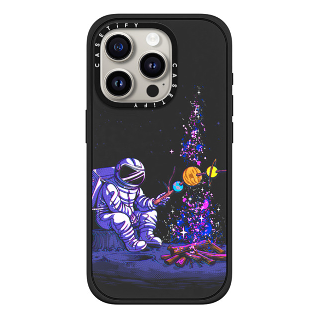 Tobe Fonseca x CASETiFY iPhone 15 Pro ケース Space,Futurism マットブラック インパクトケース MagSafe対応 Moon Camping Father's Day Tobe Fonseca x CASETiFY iPhone 15 Pro ケース Space,Futurism マットブラック インパクトケース MagSafe対応 Moon Camping Father's Day