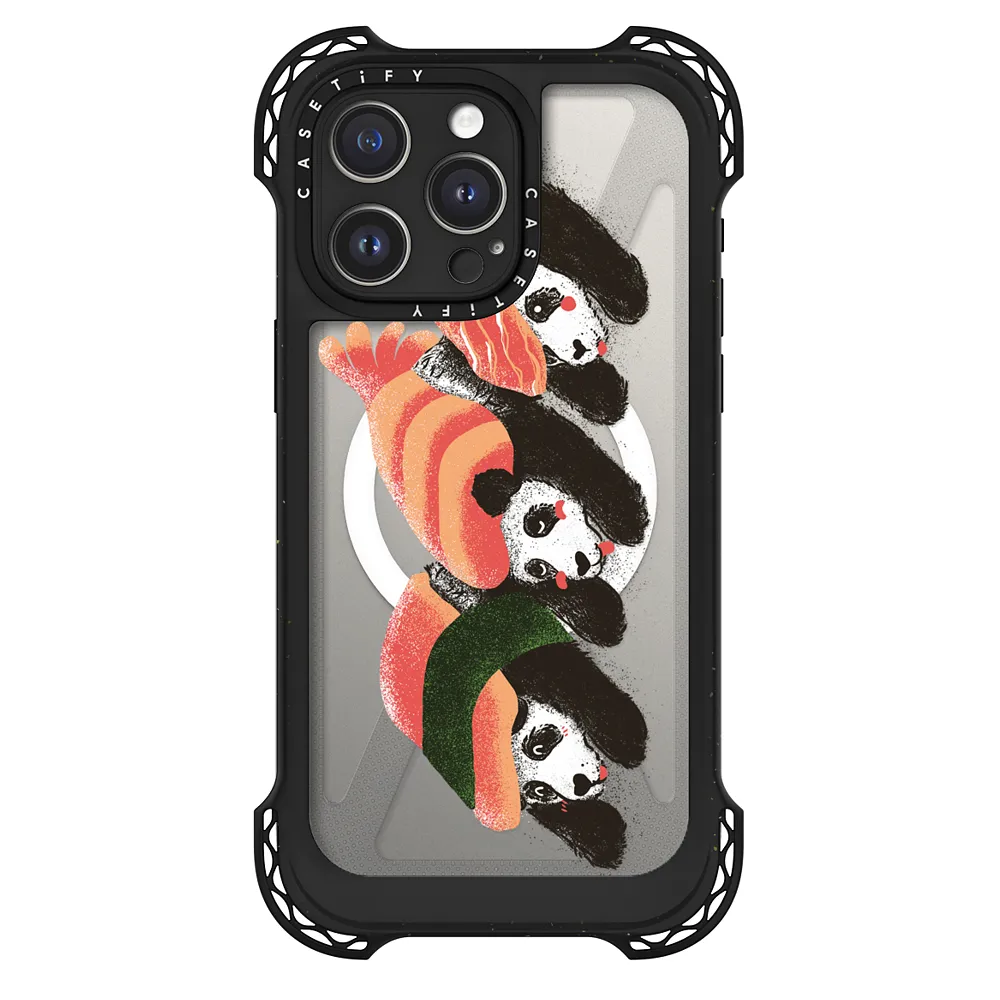 Sushi Panda Ghost CASETiFY