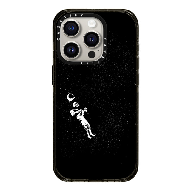 Tobe Fonseca x CASETiFY iPhone 15 Pro ケース Space ブラック インパクトケース MagSafe対応 Astronaut Skeleton Gravity Black and White Back to School Tobe Fonseca x CASETiFY iPhone 15 Pro ケース Space ブラック インパクトケース MagSafe対応 Astronaut Skeleton Gravity Black and White Back to School