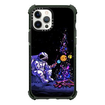 スマホアクセサリーWDS x CASETiFY　IPhoneXsMAXケース オーロラ